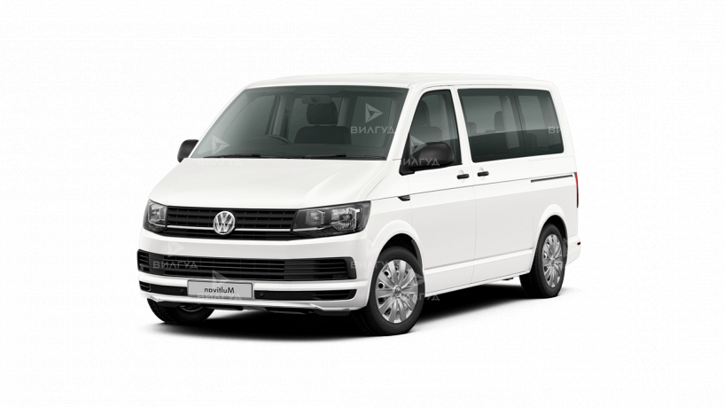 Замена гидрокомпенсаторов АКПП Volkswagen Multivan